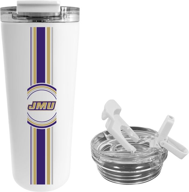 James Madison University 24 oz. 2-in-1 Tumbler