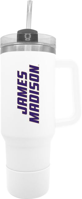 James Madison University 40 oz. Tumbler with Straw