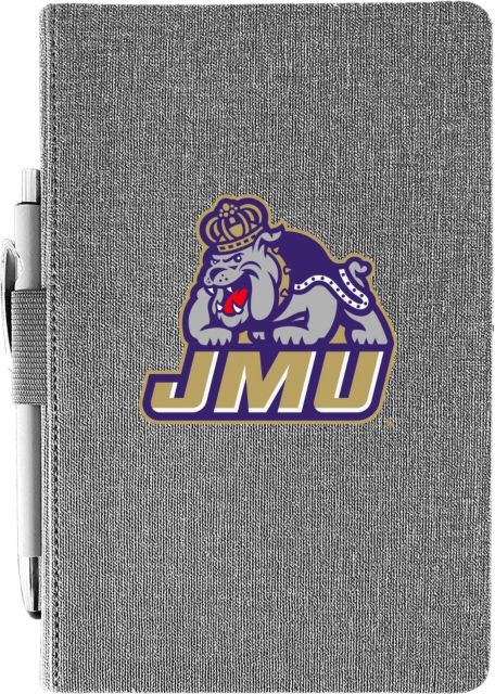 James Madison University Journal with Pen