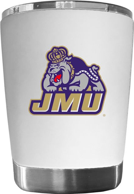 James Madison University 12 oz. Lowball Tumbler