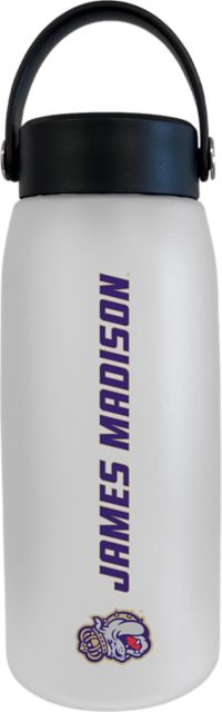 James Madison University Dukes 40 oz. Plastic Bucket Bottle