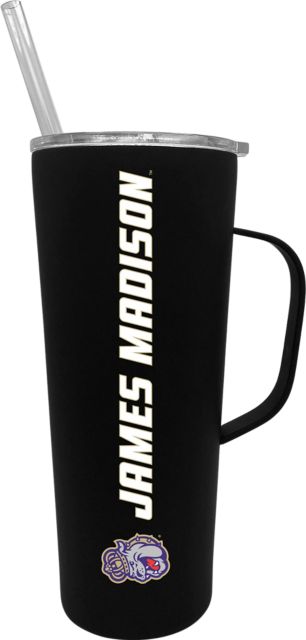 James Madison University Dukes 20 oz. Stainless Steel Roadie