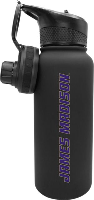 James Madison University 34 oz. Stainless Steel Bottle