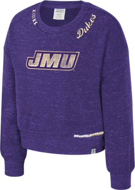 James Madison University Dukes Girls Crewneck Sweatshirt