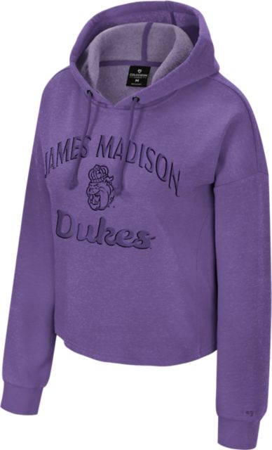James Madison University Dukes Women's Hooded Sweatshirt