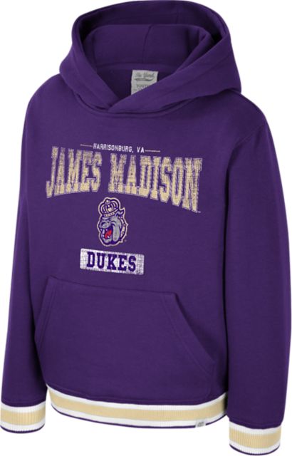 James Madison University Dukes Youth Hooded Sweatshirt