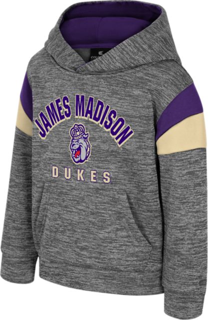 James Madison University Dukes Toddler Hooded Sweatshirt
