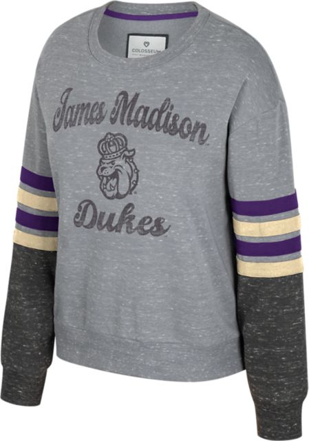 James Madison University Bone Appetit Crewneck Fleece
