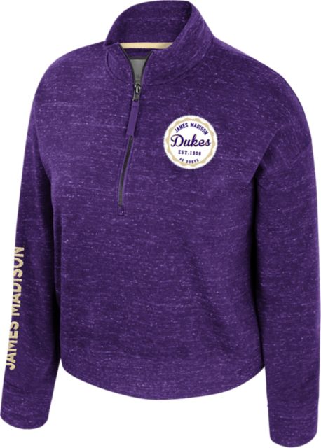 James Madison University Women's Moonbeams 1/4 Zip Fleece