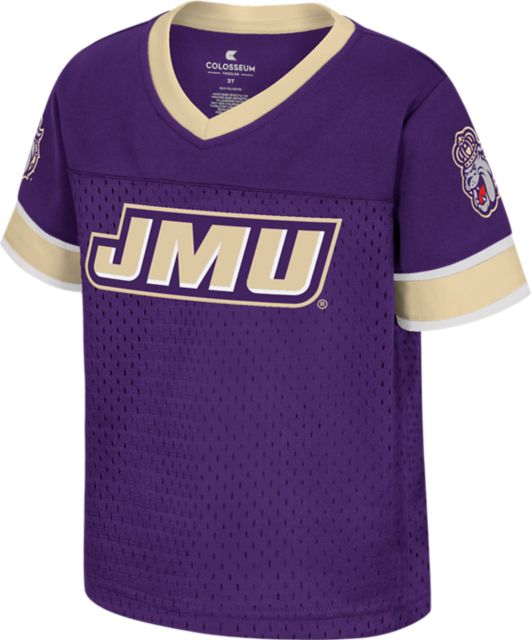 James Madison University Nothing but the Hits Football Toddler Jersey