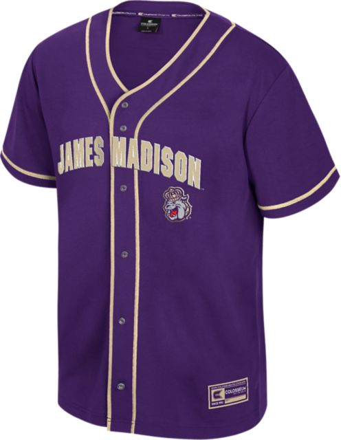 James Madison University Youth Boy Detonation Baseball Jersey