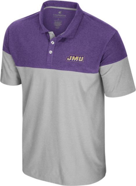 James Madison University Dukes Colorblock Polo