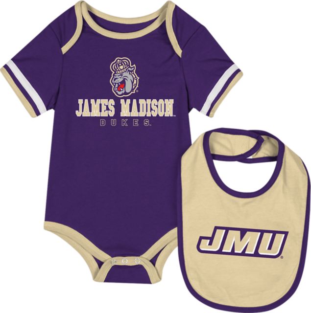 James Madison University Dukes Infant Gift Set