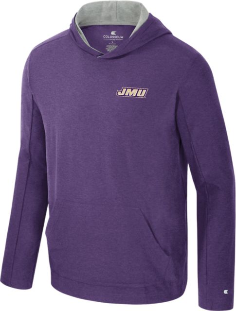 James Madison University Hooded Long Sleeve T-Shirt