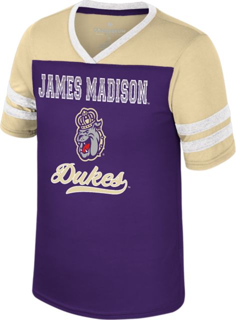 James Madison University Dukes Youth Girls Bling Short Sleeve T-Shirt