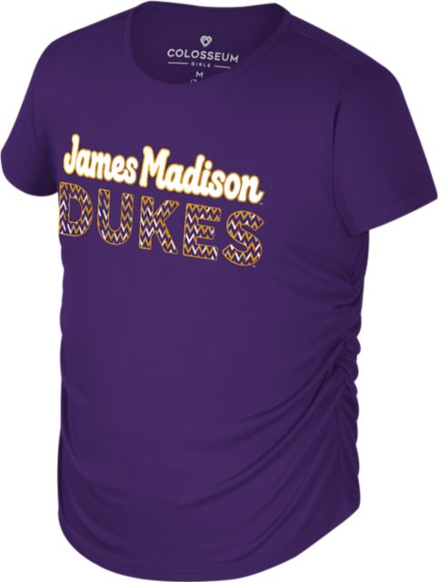 James Madison University Dukes Youth Runched Short Sleeve T-Shirt