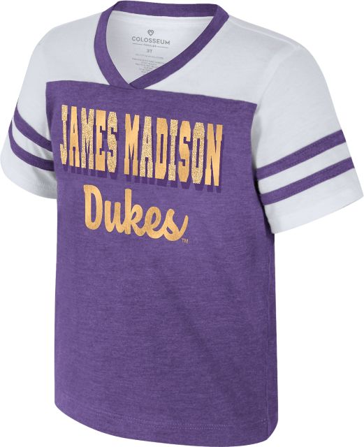 James Madison University Toddler's Dukes Short Sleeve T-Shirt