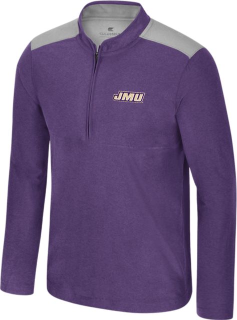 James Madison University Dukes 1/4 Zip Windshirt