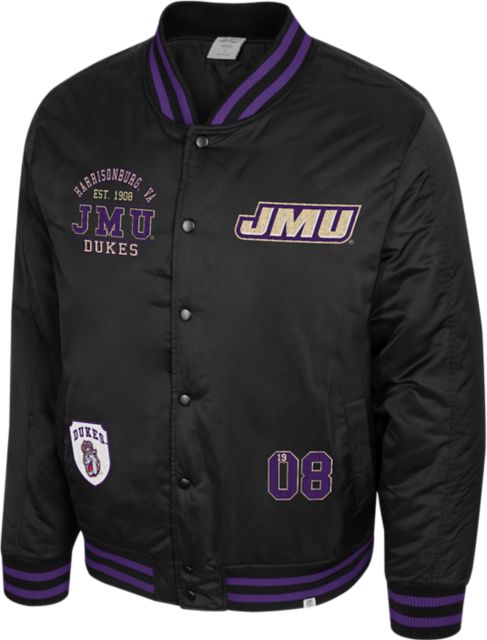 James Madison University Dukes Billy Bomber Jacket