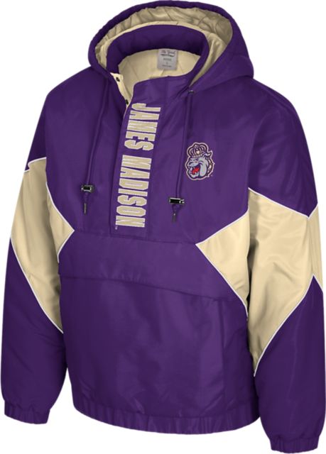 James Madison University Dukes Richest Man 1/4 Zip Jacket