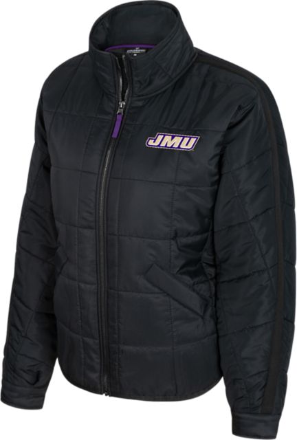 James Madison University Bonjour Packable Puffer Jacket