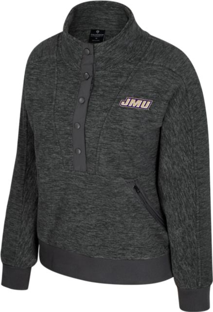 James Madison University Les Deux Comperes 1/2 Snap Jacket