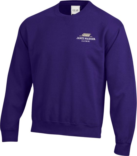 James Madison University Alumni Crewneck Sweatshirt