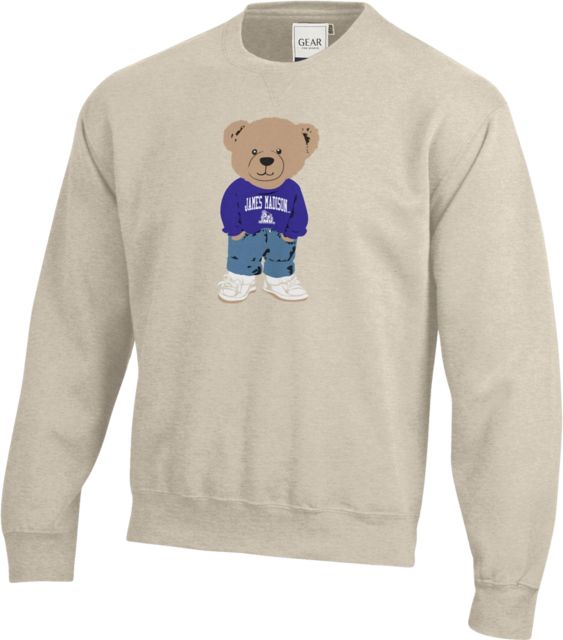 James Madison University Dukes Crewneck Sweatshirt