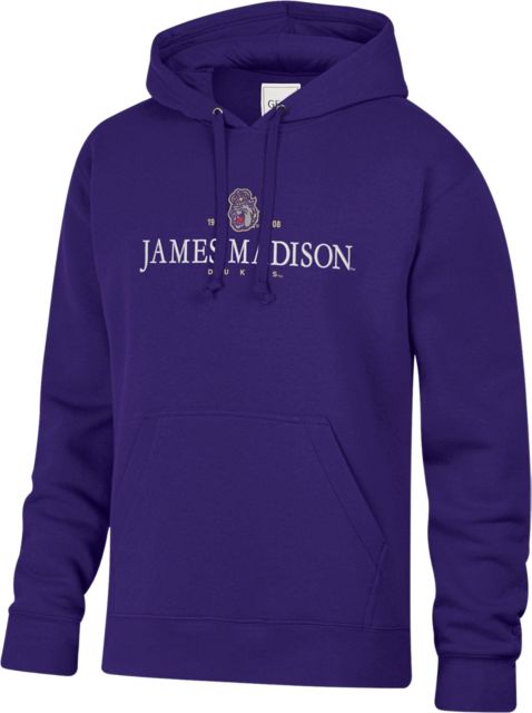 James Madison University Dukes Hooded Sweatshirt