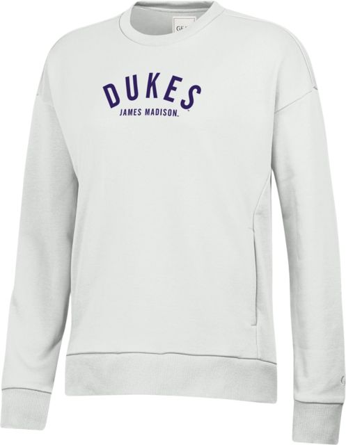 James Madison University Women's Crewneck Sweatshirt