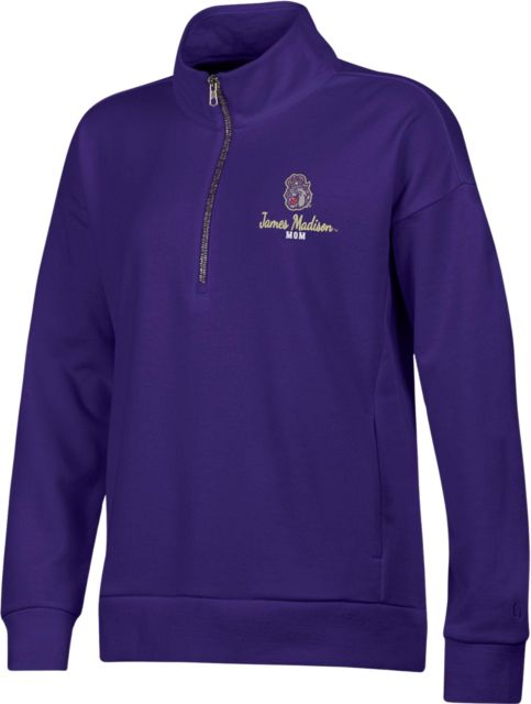 James Madison University Dukes Mom Women's 1/4 Zip