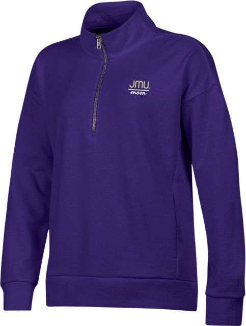 James Madison University Mom Women's 1/4 Zip