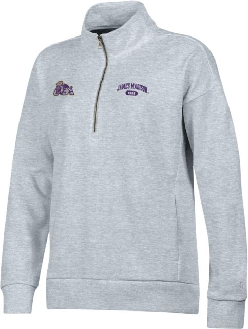 James Madison University Women's 1/4 Zip