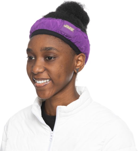 James Madison University Women's Puffer Headband