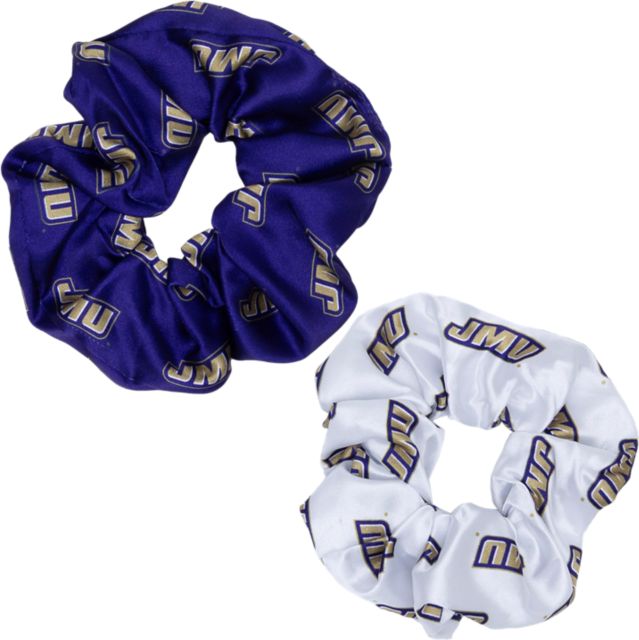 James Madison University Luxe Scrunchies 2-Pack