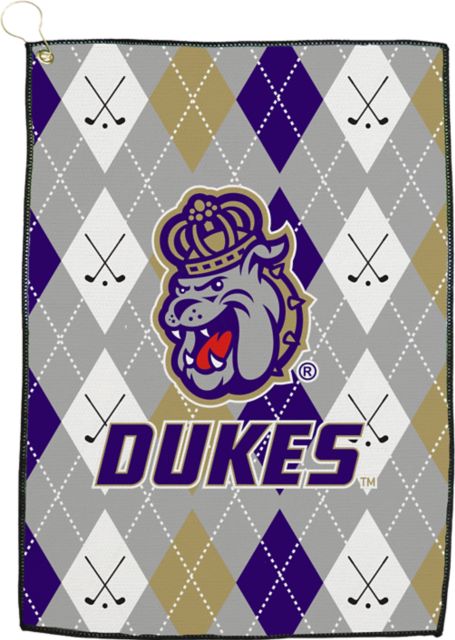 James Madison University Dukes Golf Towel