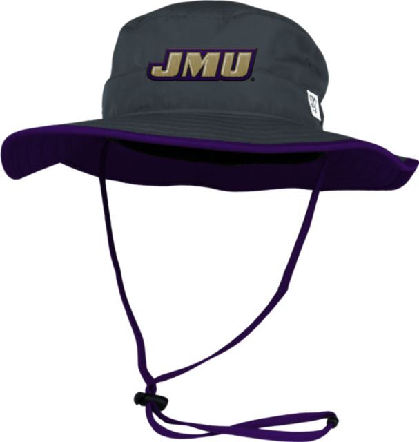 James Madison University Drawstring Bucket Hat | James Madison University