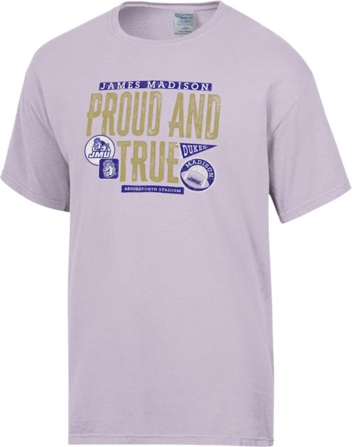James Madison University Slogan Comfort Wash Garment Dyed T-Shirt