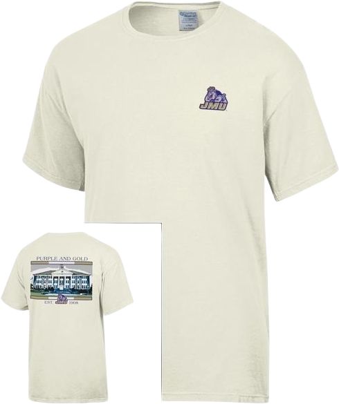 James Madison University Photo Comfort Wash Garment Dyed T-Shirt