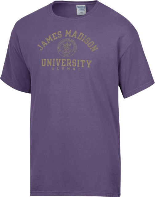 James Madison University Alumni Short Sleeve T-Shirt