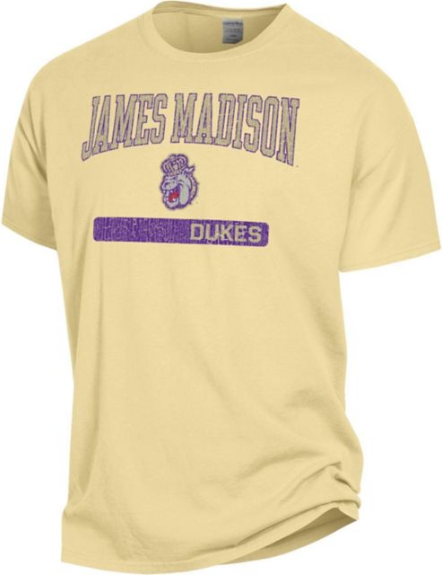 James Madison University Garment Dyed Short Sleeve Tee - ONLINE ONLY