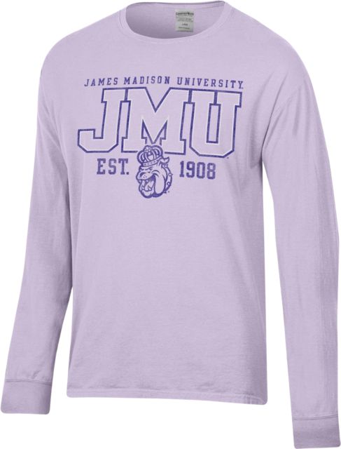 James Madison University Long Sleeve T-Shirt