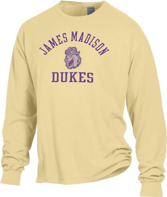 James Madison University Garment Dyed Long Sleeve Tee - ONLINE ONLY