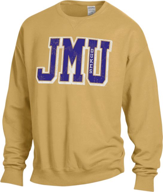 James Madison University Dukes Crewneck Sweatshirt