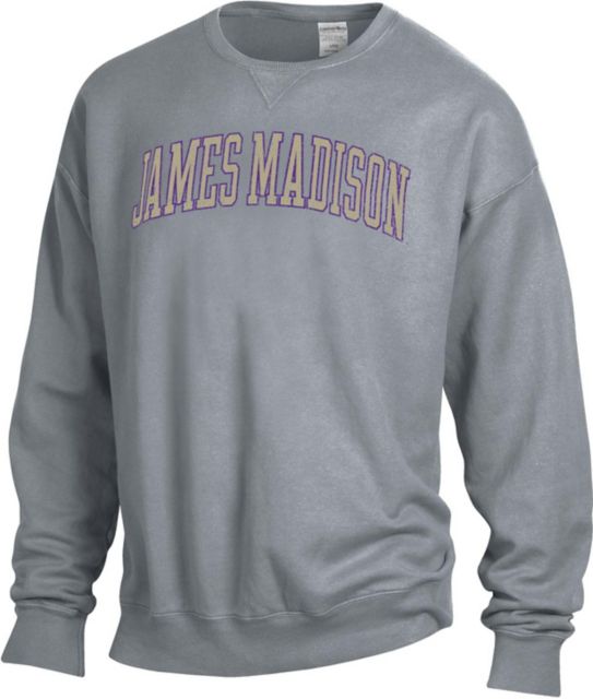 James Madison University Garment Dyed Crew - ONLINE ONLY