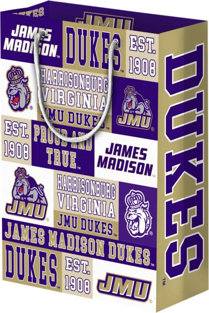 James Madison University Dukes Gift Bag