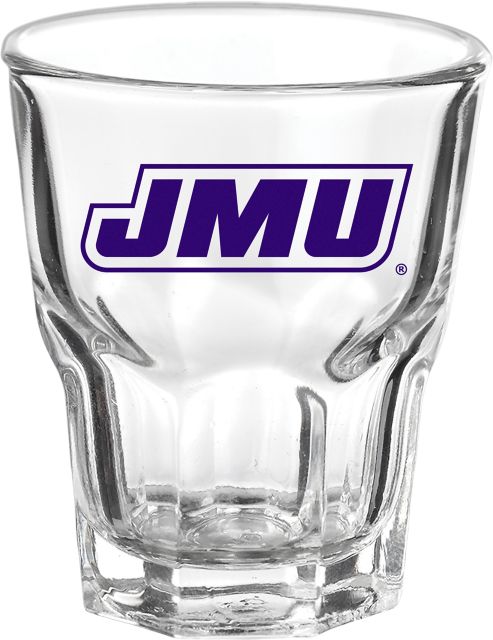 James Madison University 1.5 oz. Collectors Glass