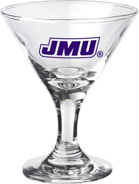 James Madison University 3 oz. Collector's Glass