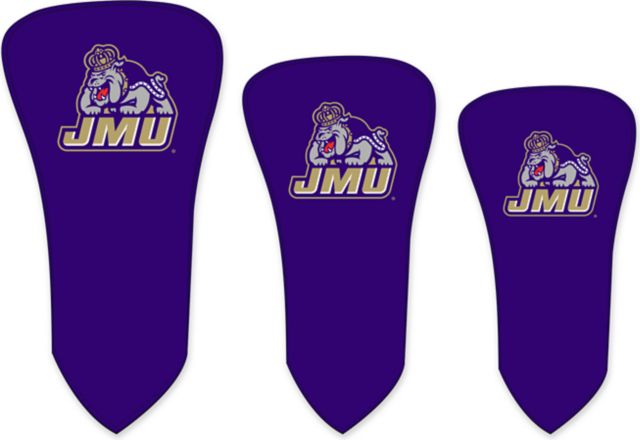 James Madison University Head Cover - 3 Pack