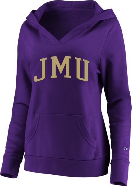 James Madison University Women s Plus Size Hoodie James Madison University